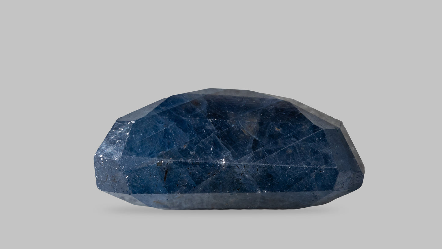 Natural Blue Sapphire (Neelam) 7.69 Carats