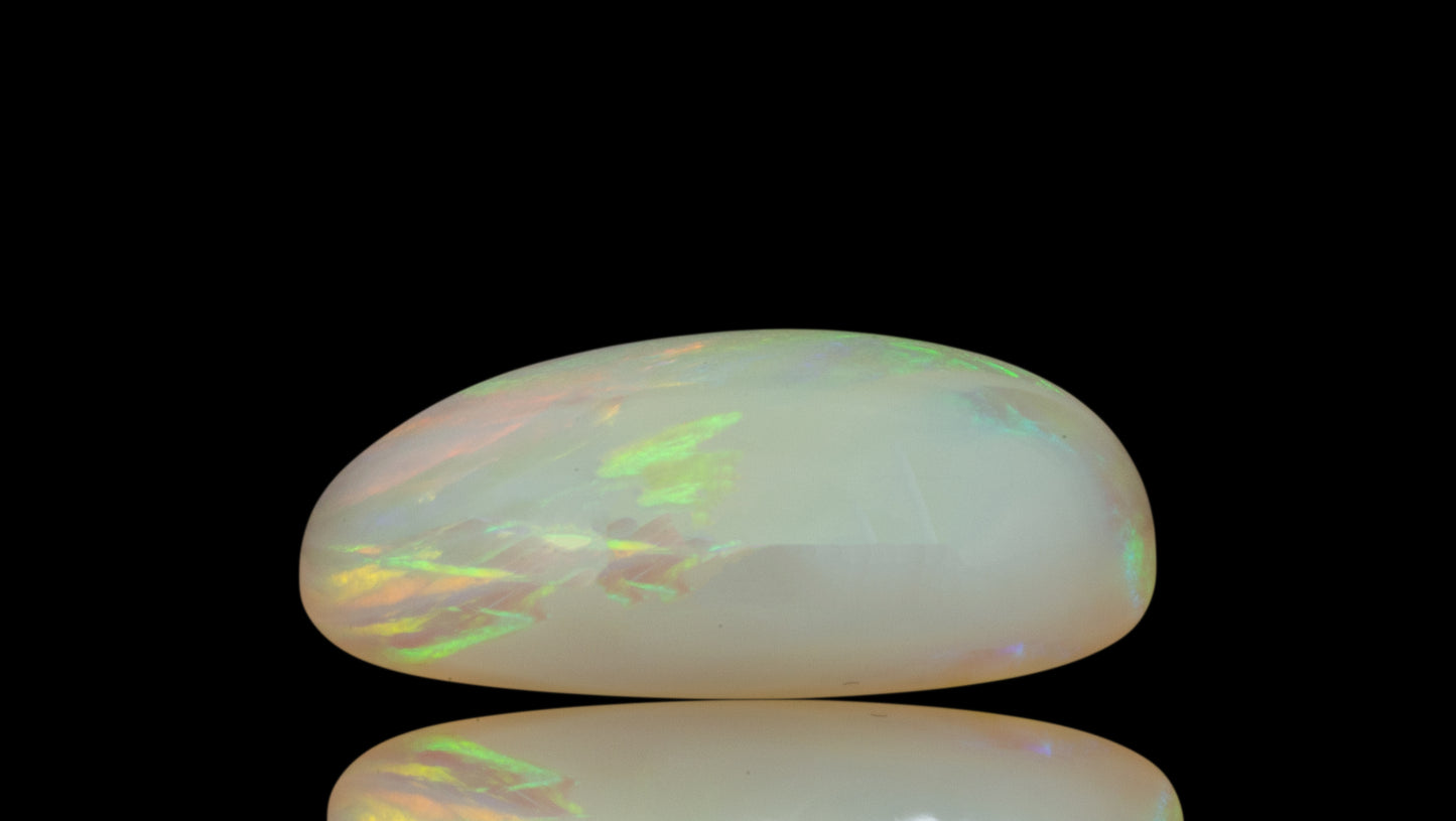 Natural Australian White Fire Opal 15.69 Carats