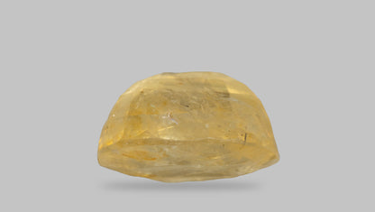 Natural Yellow Sapphire (Pukhraj) 10.15 Carats