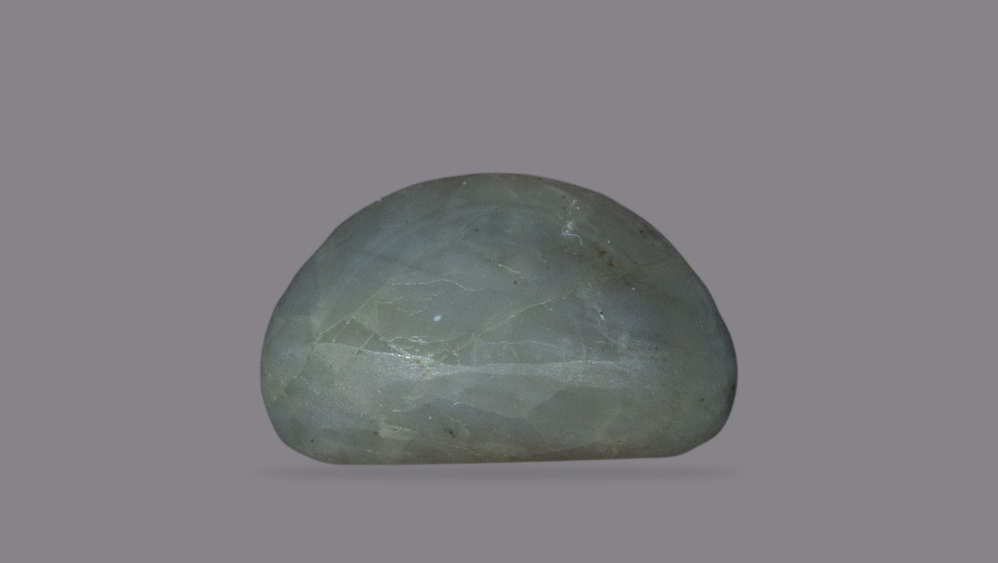 Natural Cat'S Eye (Lehsuniya) 5.00 Carats