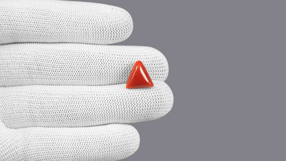 Natural Italian Red Coral (Moonga) 6.26 Carats