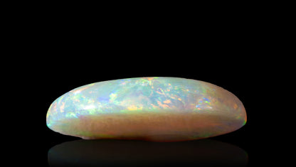 Natural Australian White Fire Opal 3.92 Carats