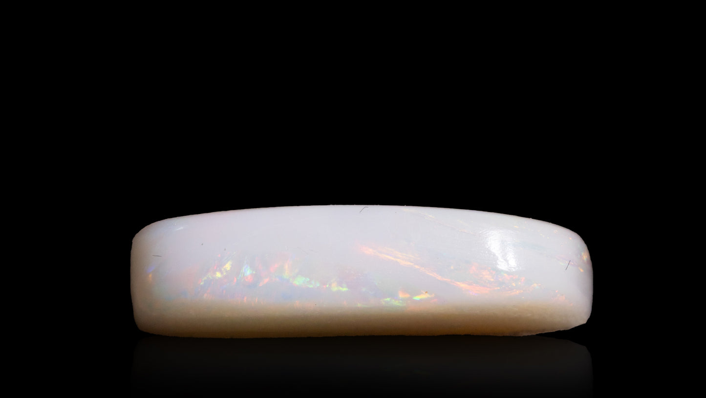 Natural Australian White Fire Opal 10.80 Carats