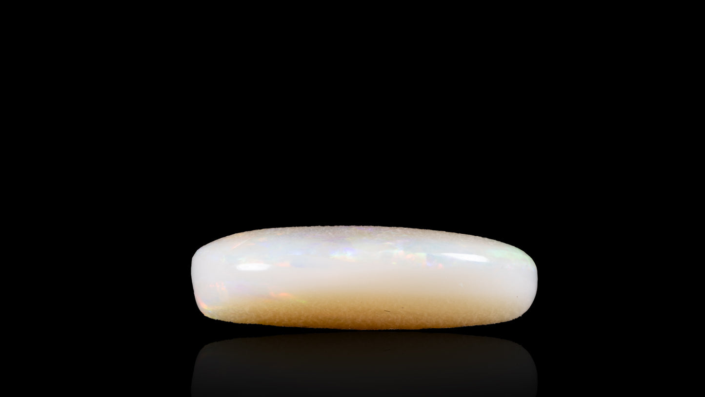 Natural Australian White Fire Opal 11.75 Carats