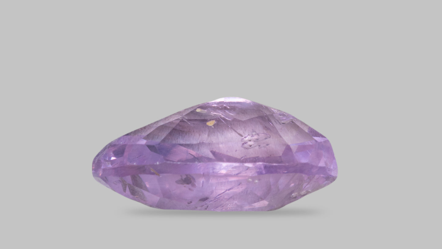 Natural Purple Sapphire 4.79 Carats