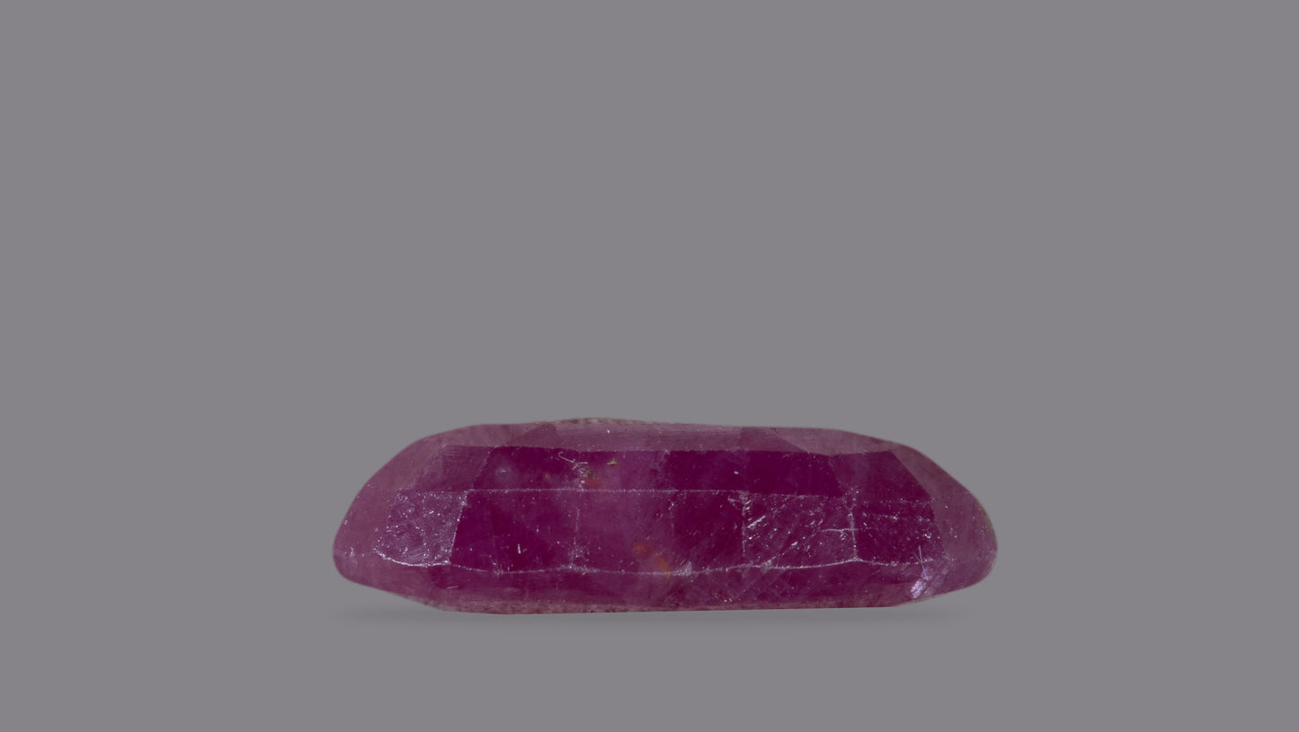 Natural African Ruby (Manik) 7.01 Carats