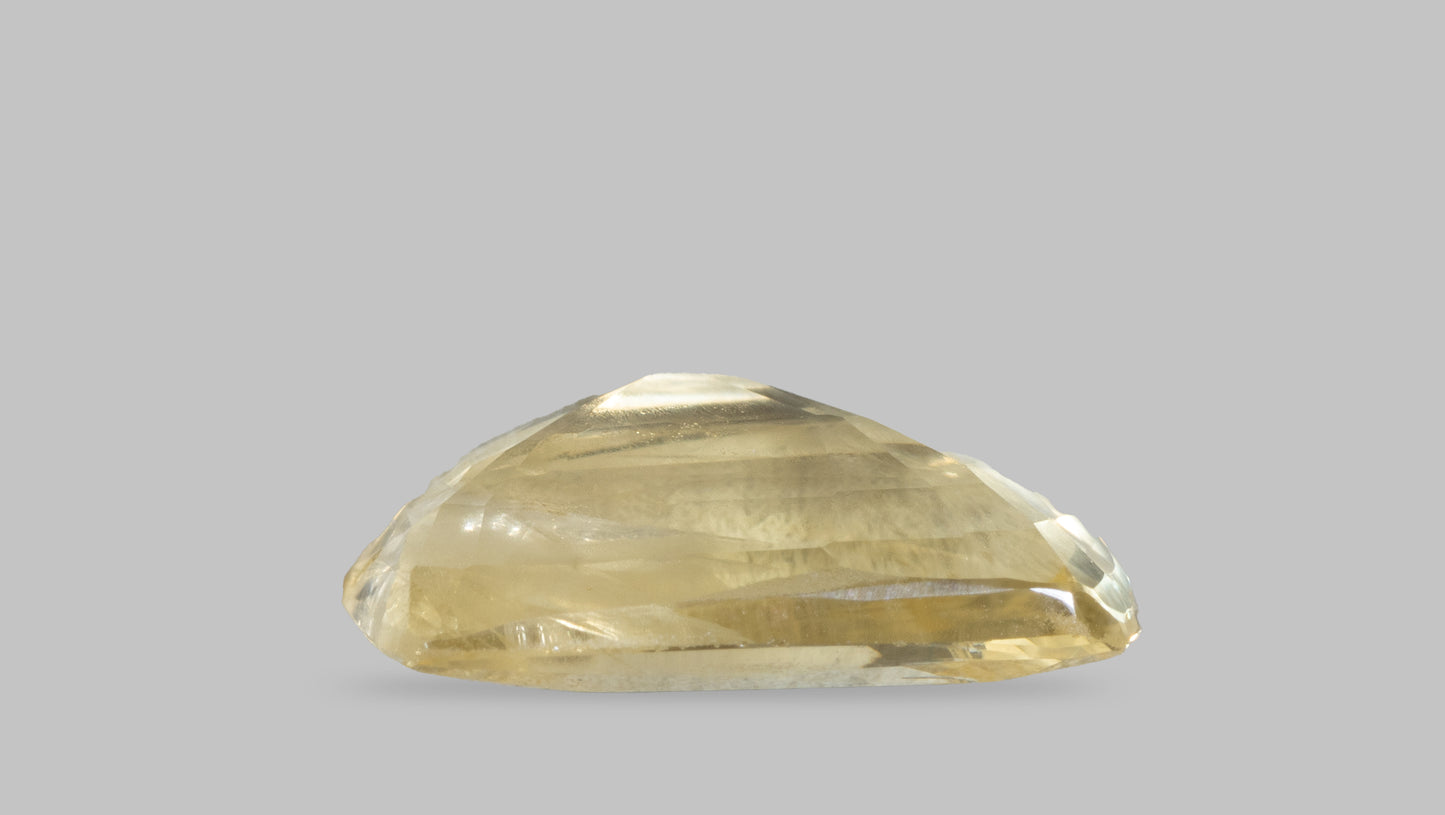 Natural Yellow Sapphire (Pukhraj) 3.01 Carats