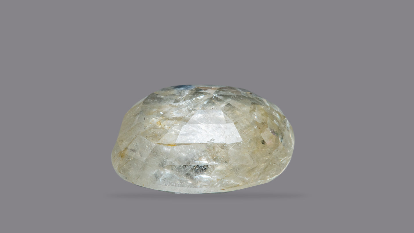 Natural Yellow Sapphire (Pukhraj) 12.55 Carats