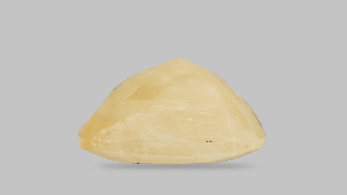 Natural Yellow Sapphire (Pukhraj) 12.96 Carats