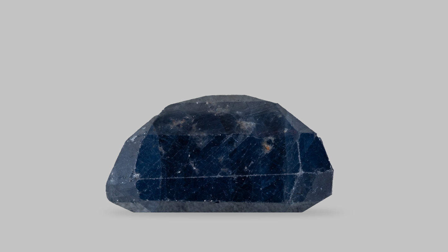 Natural Blue Sapphire (Neelam) 5.76 Carats