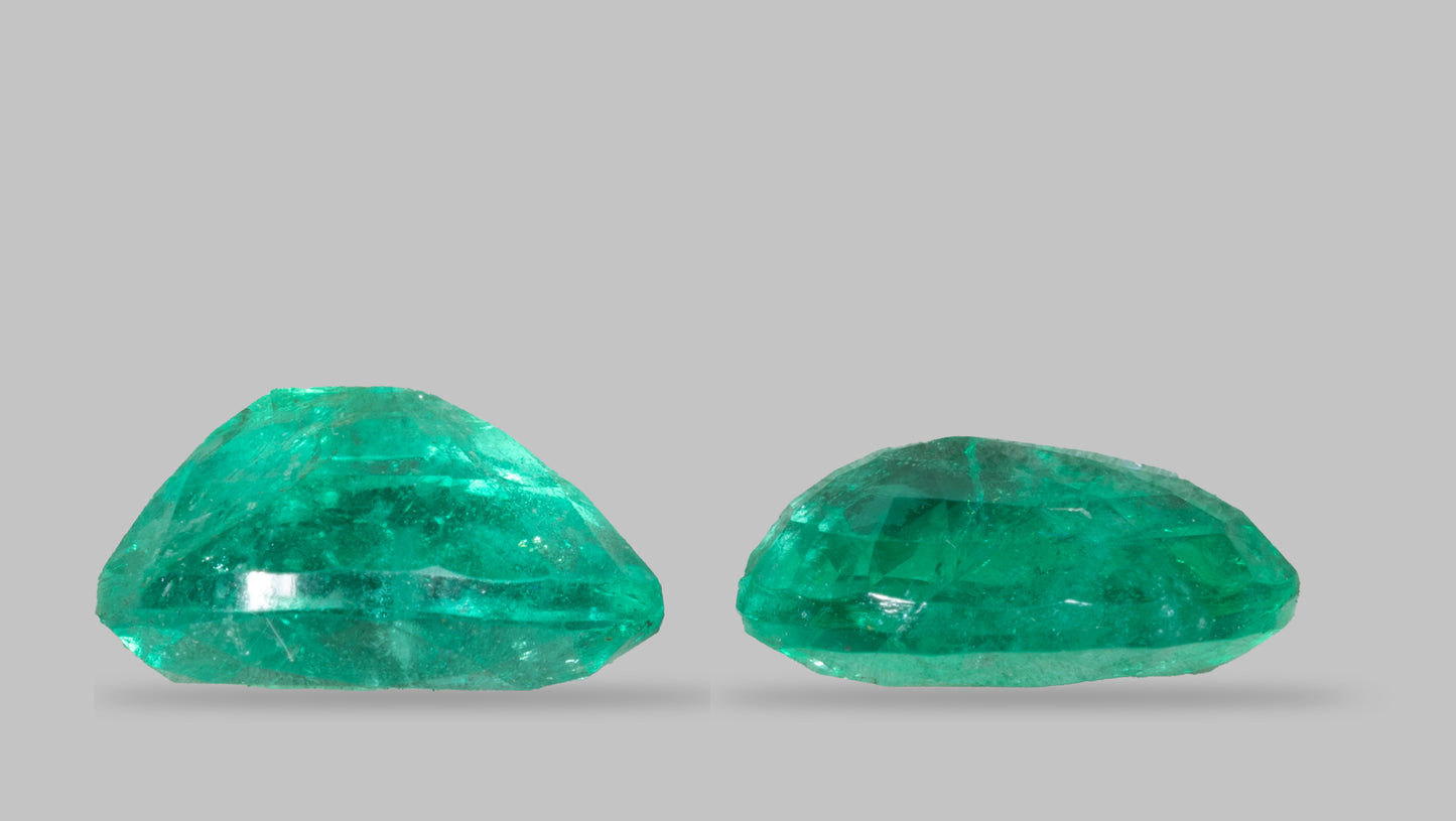 Natural Zambian Emerald (Panna) 2.16 Carats