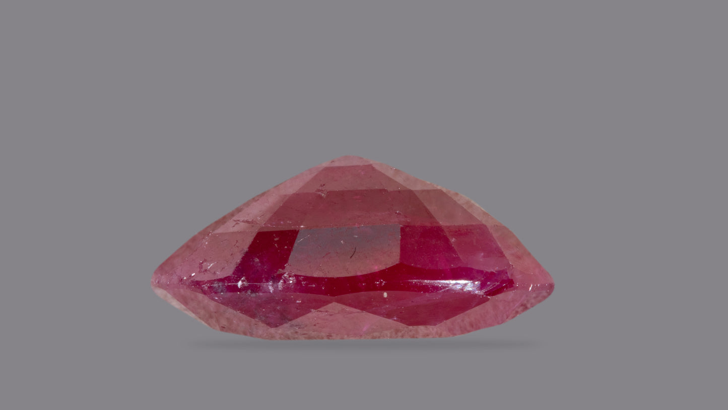 Natural Mozambique Ruby (Manik) 7.20 Carats