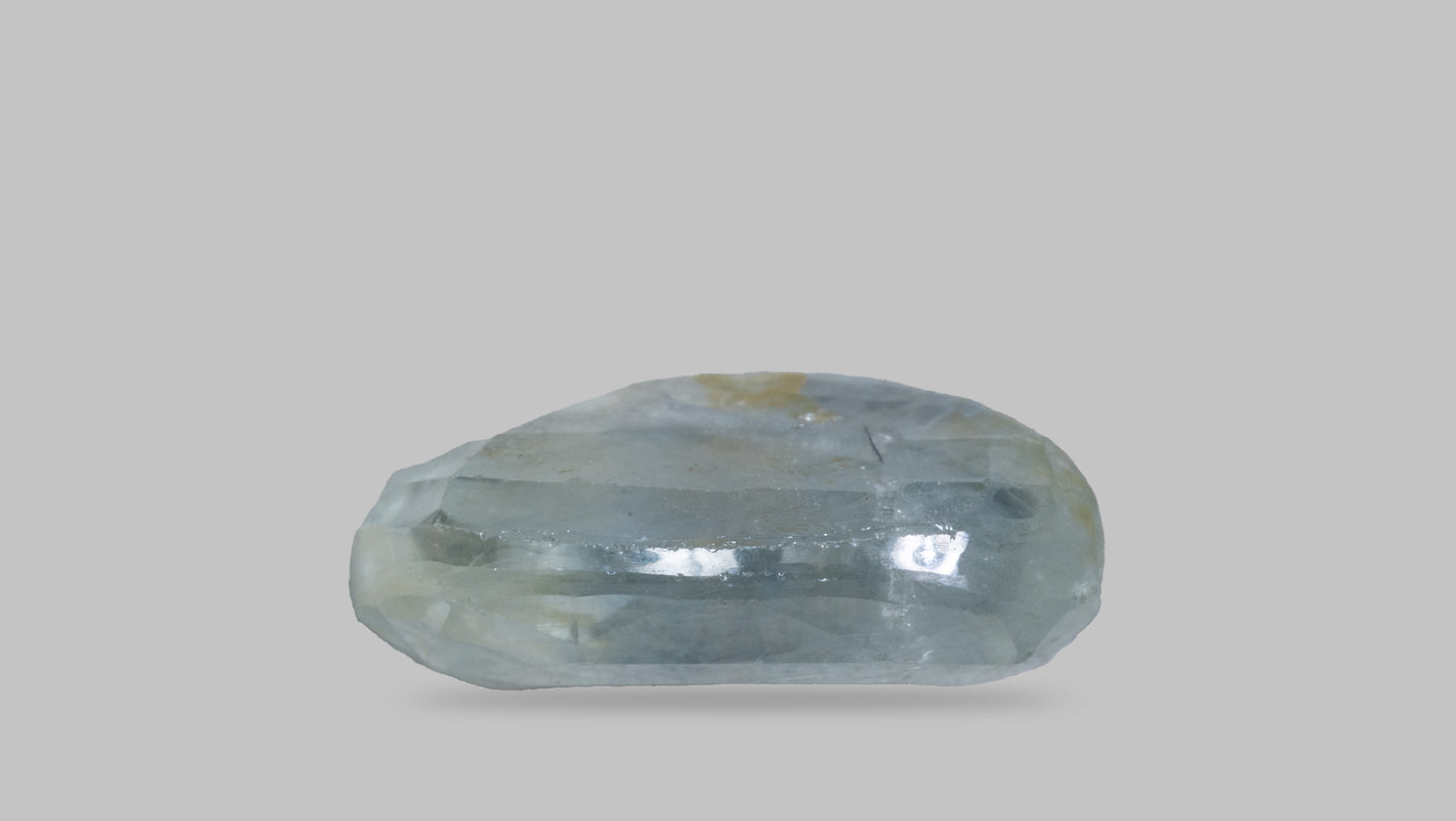 Natural Blue Sapphire (Neelam) 7.92 Carats