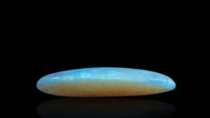 Natural Australian White Fire Opal 4.44 Carats