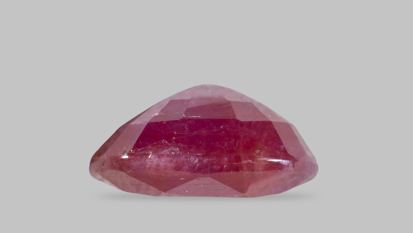 Natural Mozambique Ruby (Manik) 9.01 Carats