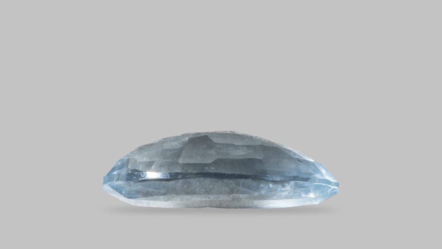 Natural Blue Sapphire (Neelam) 4.76 Carats