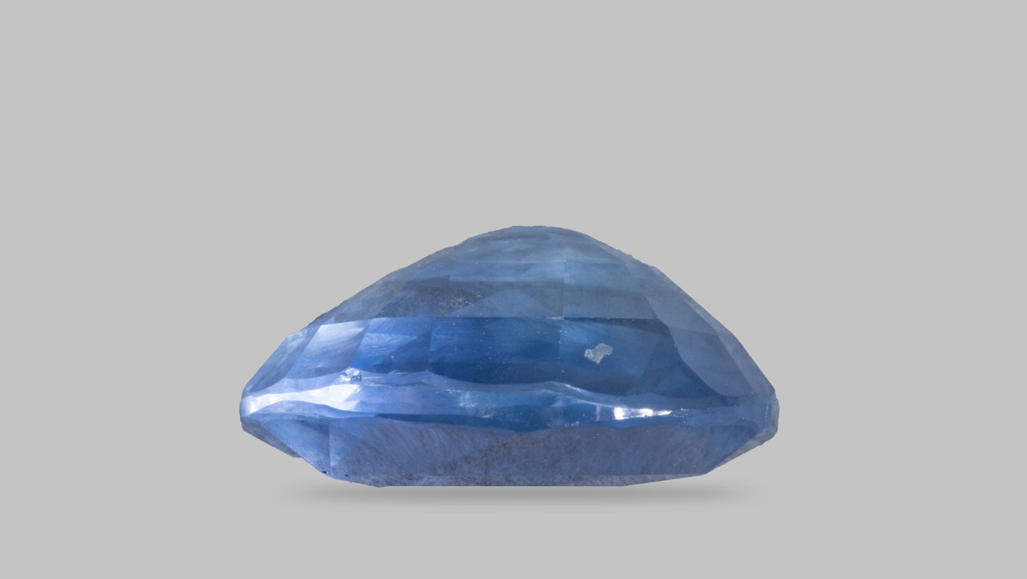 Natural Blue Sapphire (Neelam) 2.78 Carats