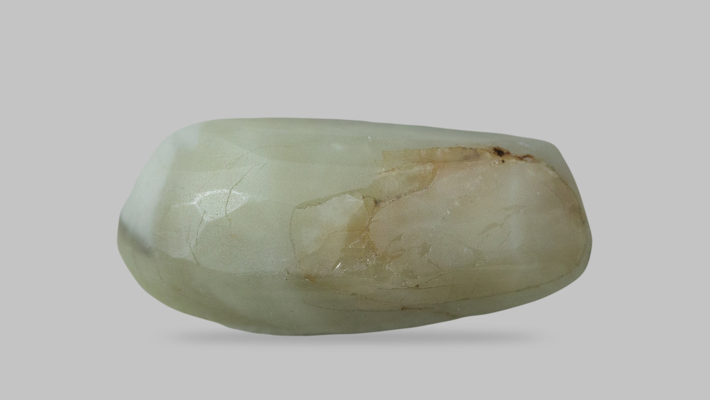 Natural Cat'S Eye (Lehsuniya) 6.05 Carats