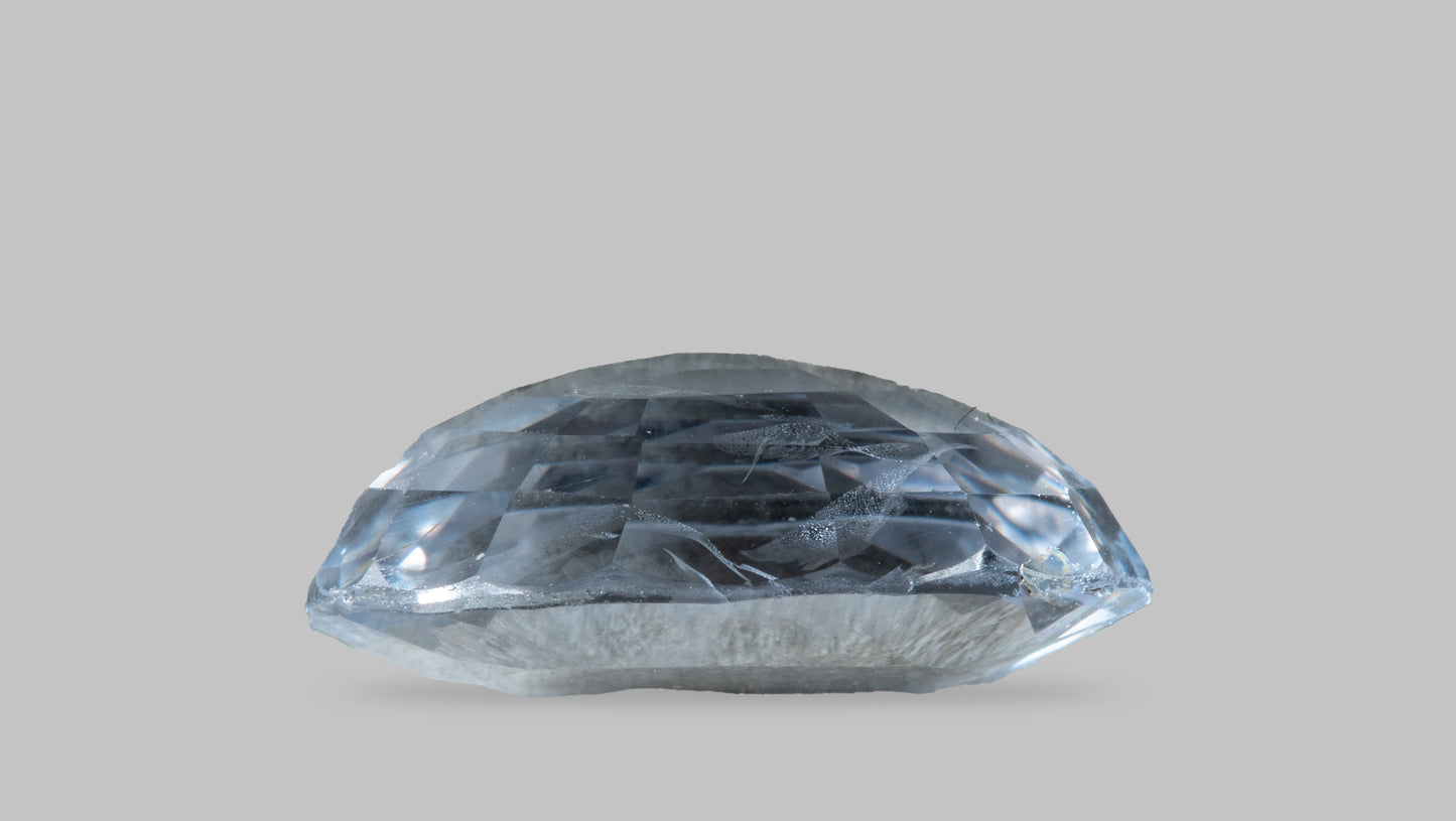 Natural Blue Sapphire (Neelam) 5.67 Carats