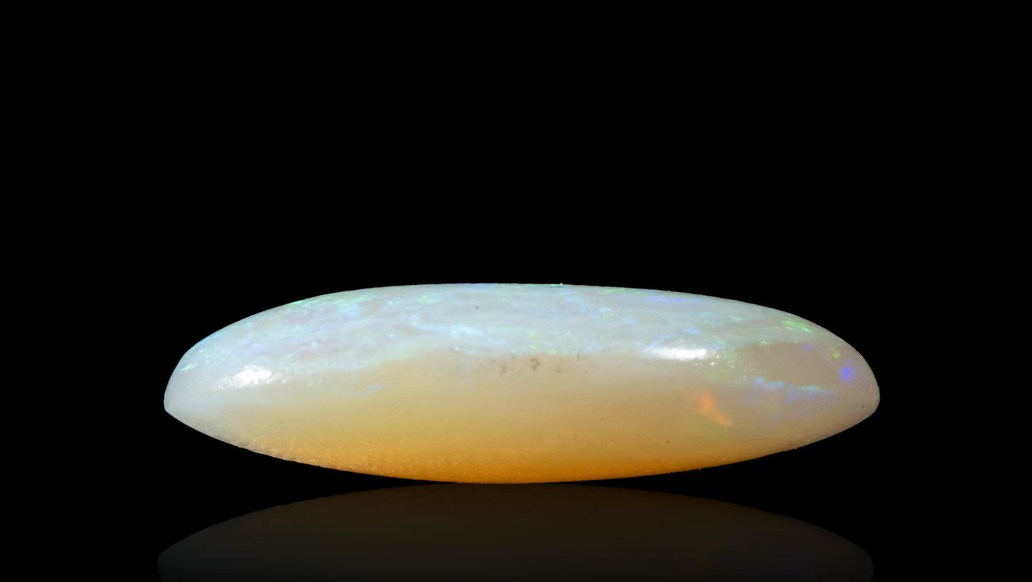 Natural Australian White Fire Opal 5.79 Carats
