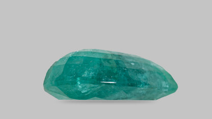 Minor Oil Natural Zambian Emerald (Panna) 12.43 Carats