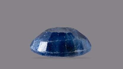 Natural Blue Sapphire (Neelam) 4.87 Carats