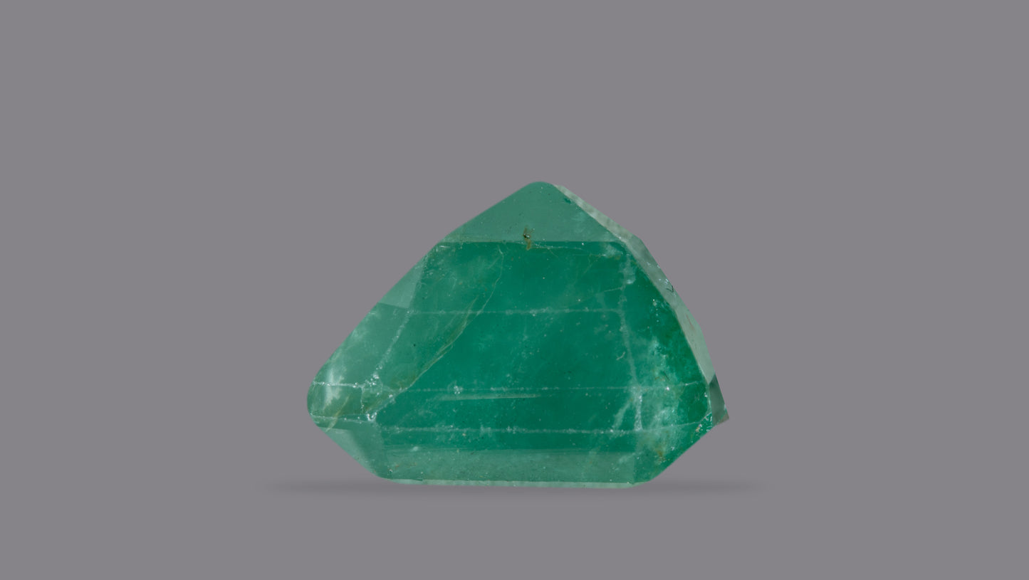 Natural Zambian Emerald (Panna) 13.99 Carats