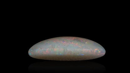 Natural Australian White Fire Opal 6.09 Carats