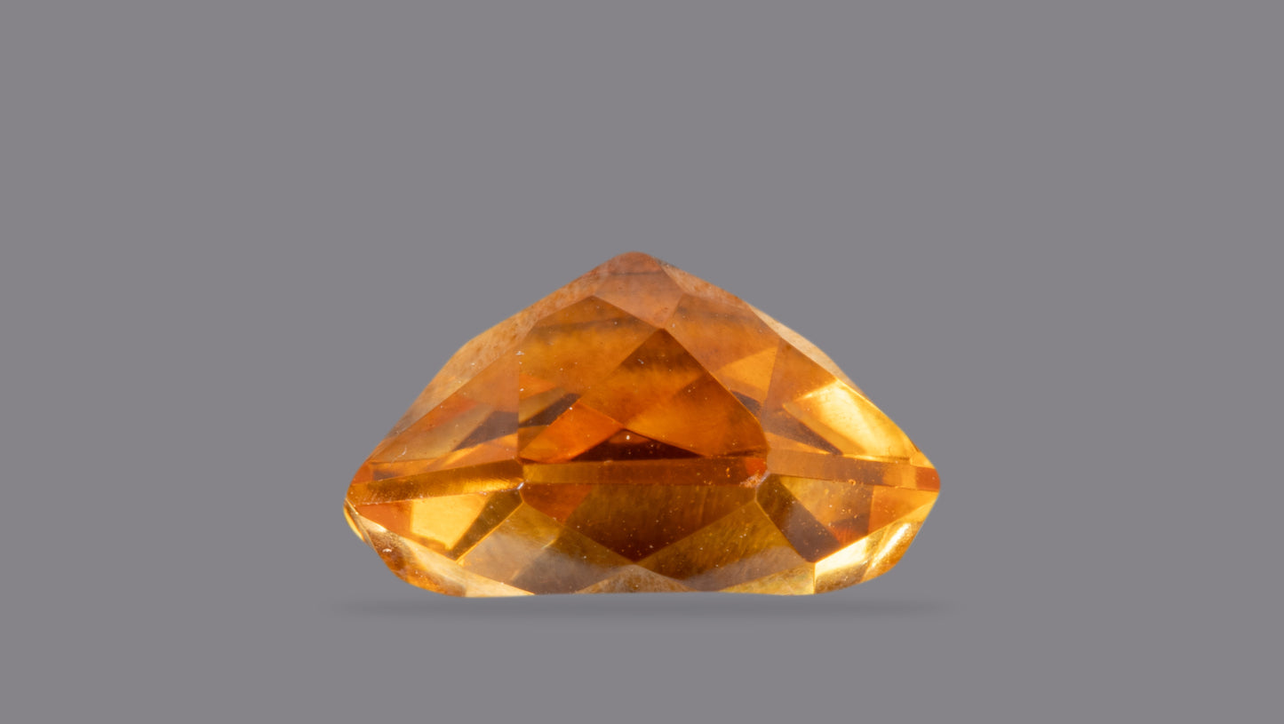 NATURAL CITRINE 3.53 CARATS