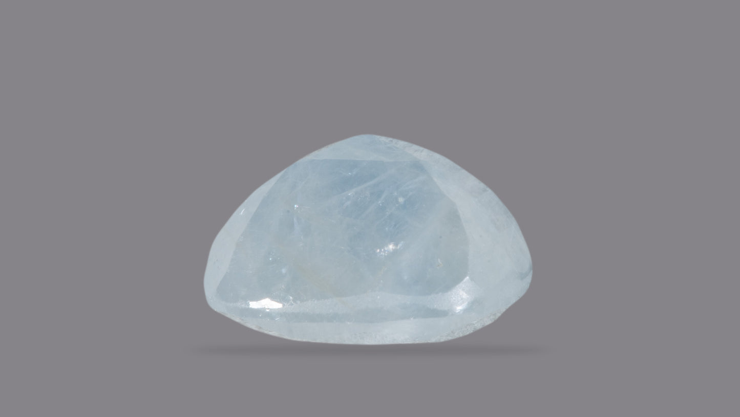 Natural Blue Sapphire (Neelam) 5.88 Carats