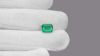 Natural Zambian Emerald (Panna) 3.32 Carats