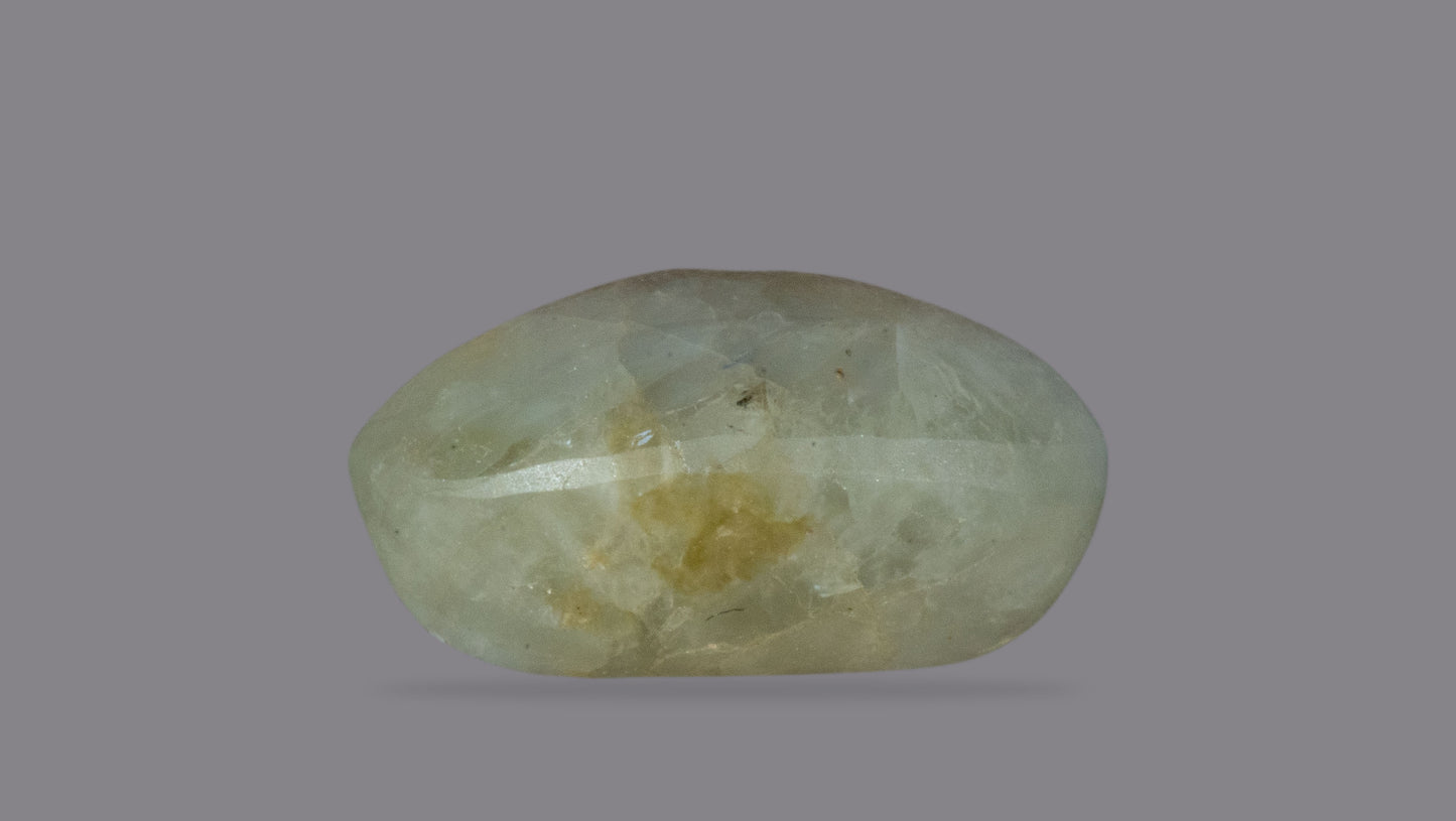 Natural Cat'S Eye (Lehsuniya) 5.76 Carats