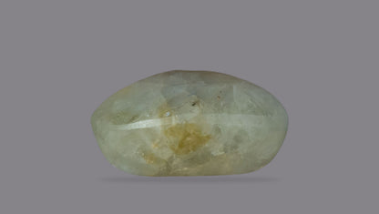 Natural Cat'S Eye (Lehsuniya) 5.76 Carats