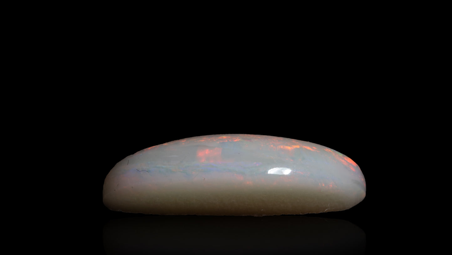 Natural Australian White Fire Opal 4.20 Carats