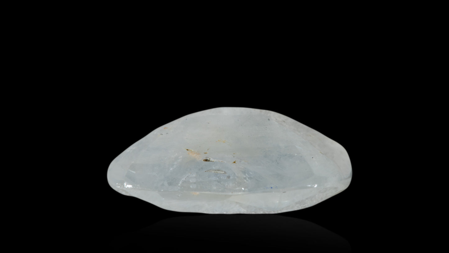 NATURAL WHITE SAPPHIRE 10.35 CARATS