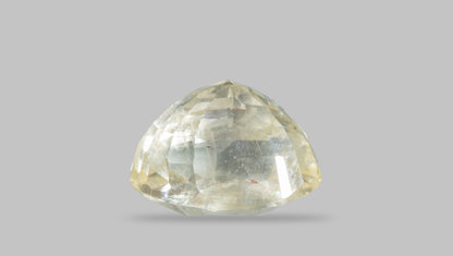 Natural Yellow Sapphire (Pukhraj) 2.77 Carats