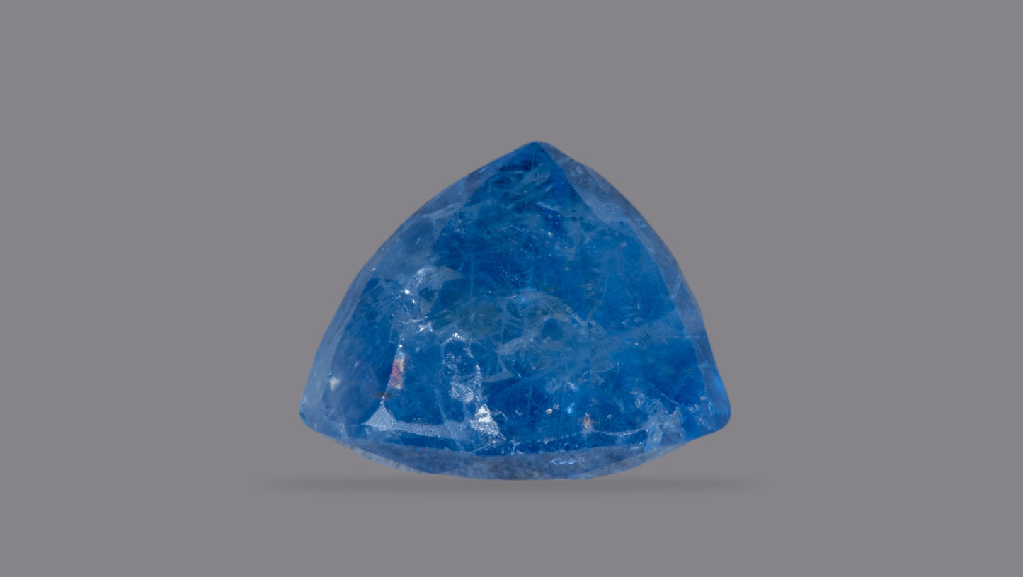 Natural Blue Sapphire (Neelam) 7.66 Carats