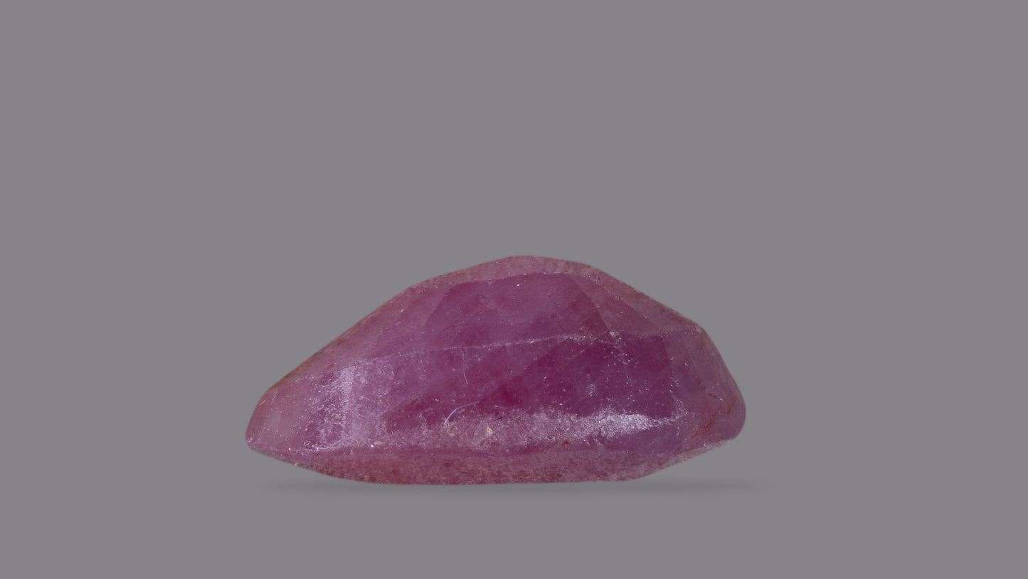 Natural African Ruby (Manik) 4.93 Carats
