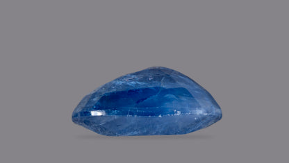 Natural Blue Sapphire (Neelam) 5.91 Carats