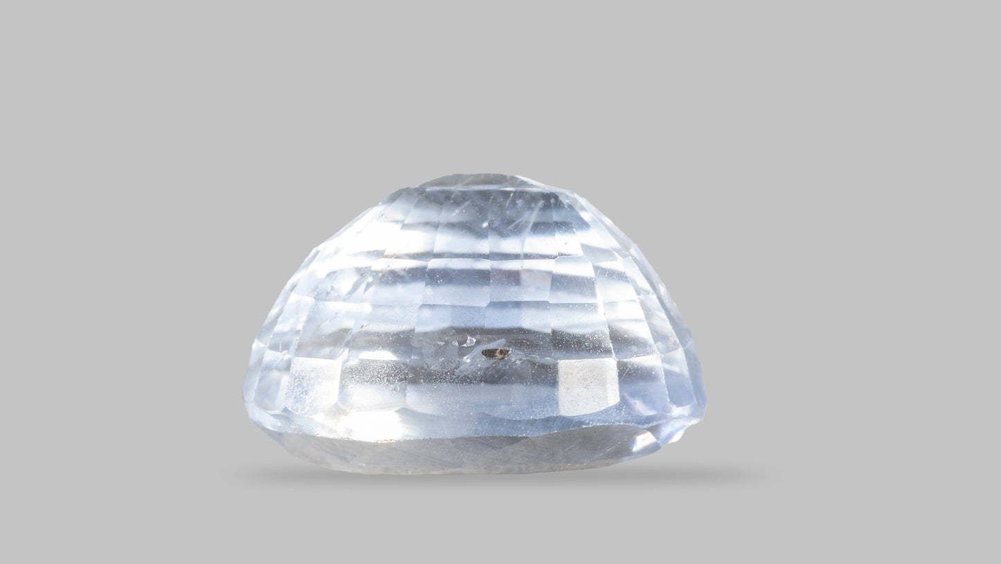 Natural Blue Sapphire (Neelam) 7.38 Carats