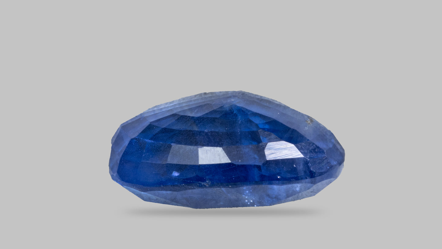 Natural Blue Sapphire (Neelam) 5.03 Carats