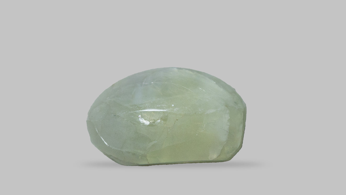 Natural Cat'S Eye (Lehsuniya) 4.34 Carats