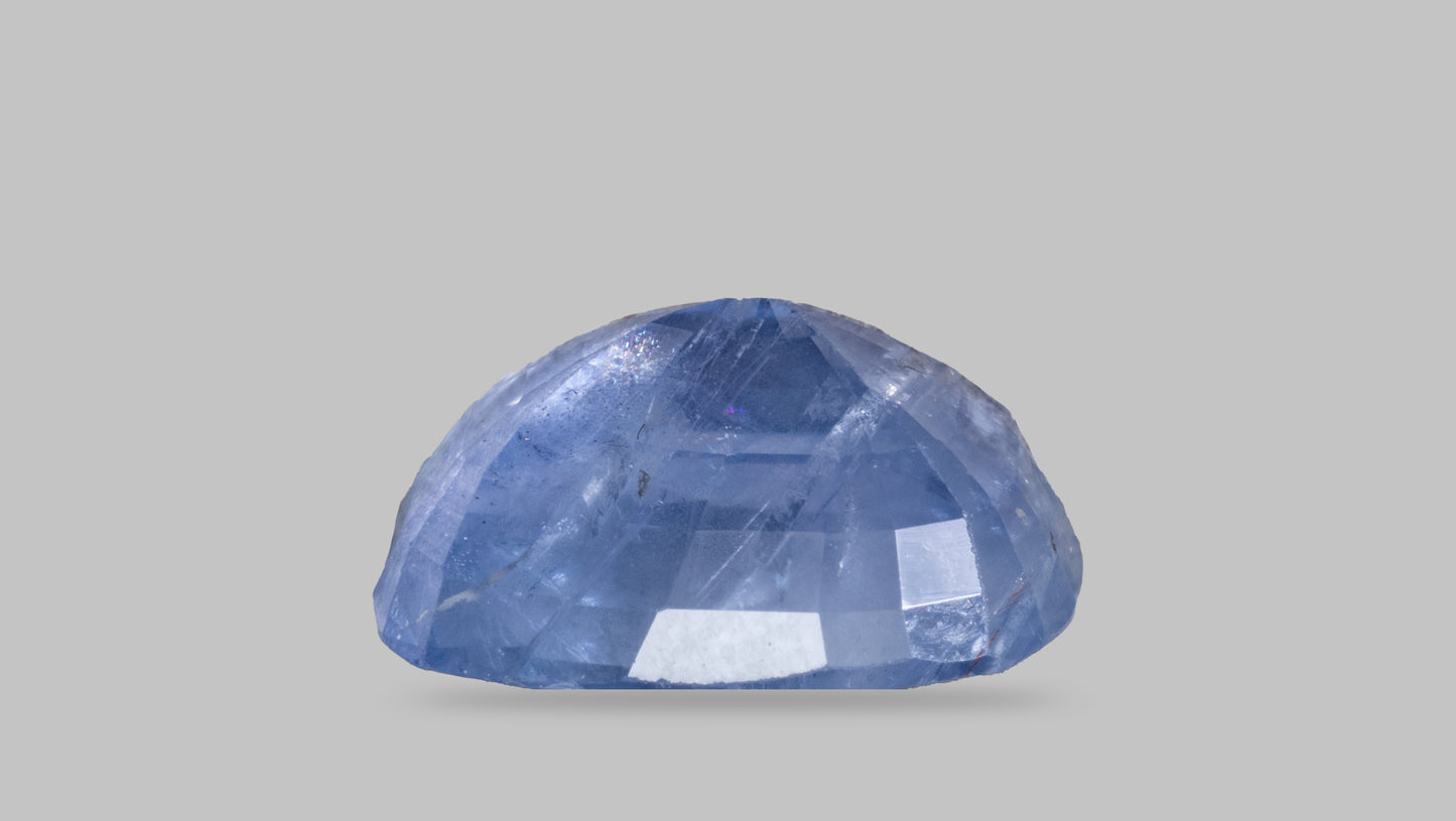 Natural Blue Sapphire (Neelam) 5.98 Carats