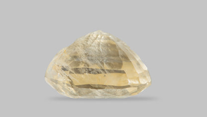 Natural Yellow Sapphire (Pukhraj) 8.50 Carats