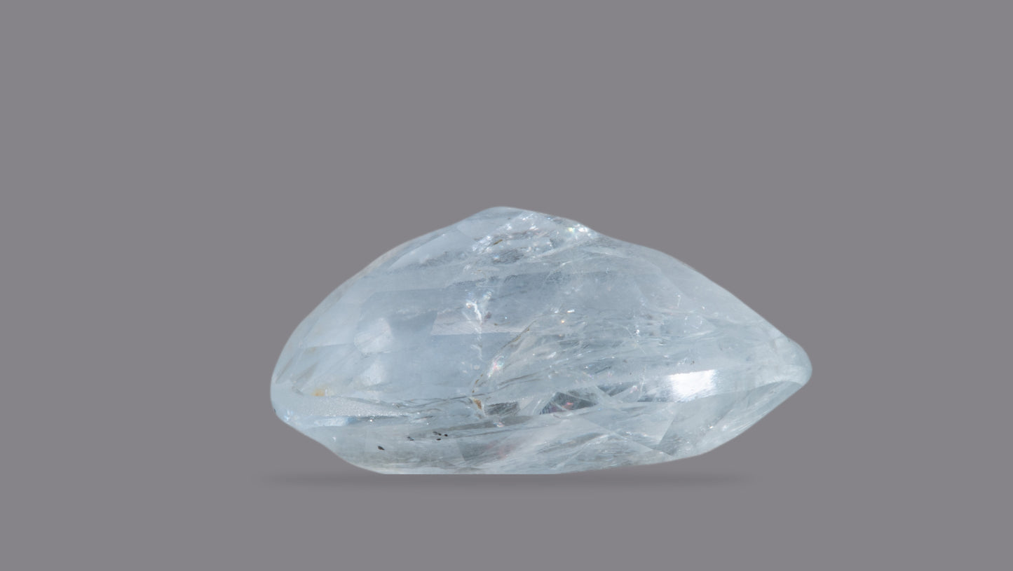 Natural Blue Sapphire (Neelam) 5.50 Carats