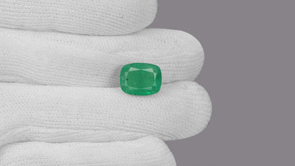 Natural Zambian Emerald (Panna) 7.32 Carats