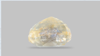 Natural Yellow Sapphire (Pukhraj) 3.38 Carats