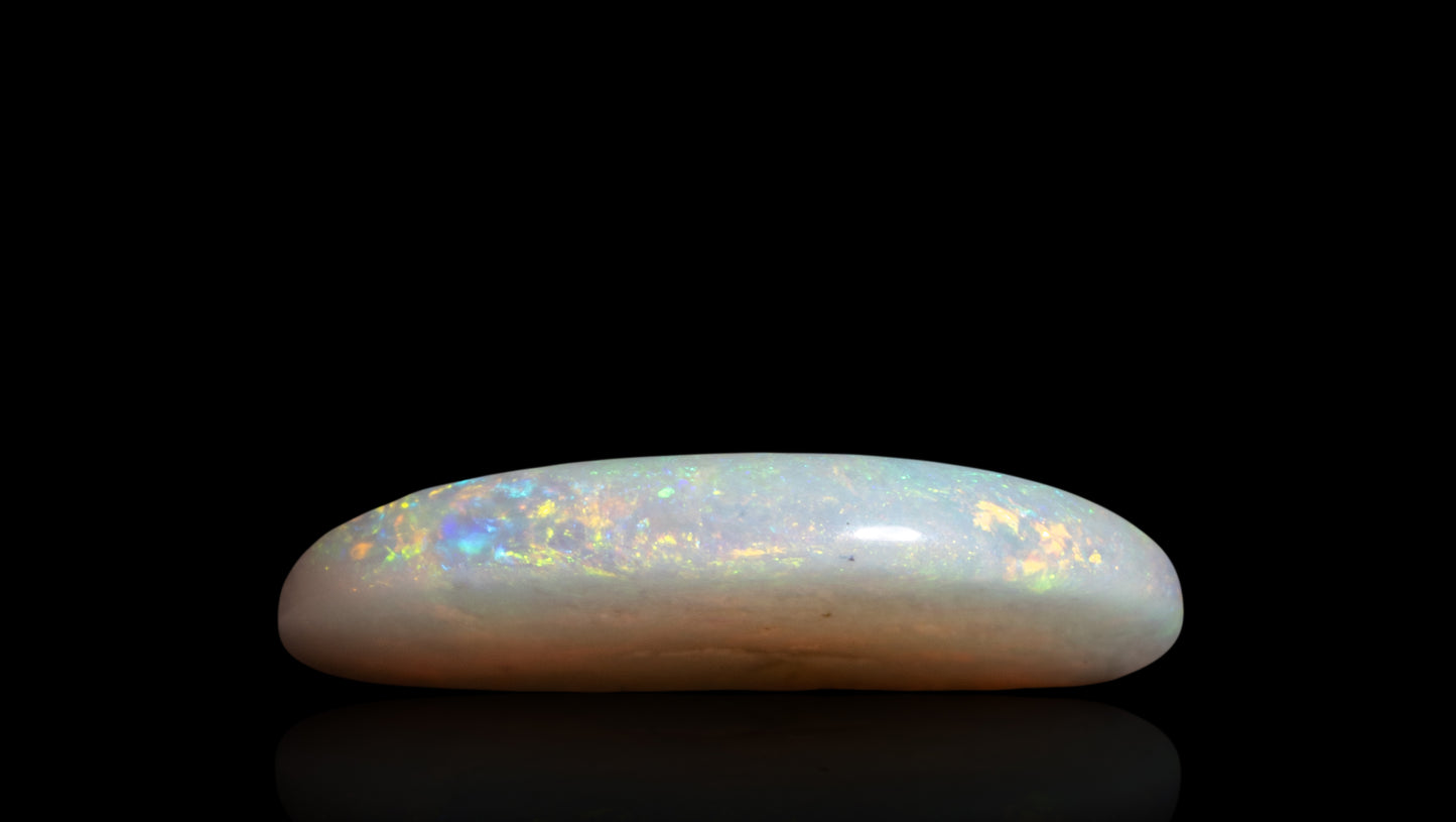Natural Australian White Fire Opal 2.49 Carats