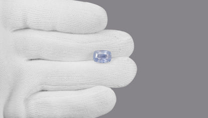 Natural Blue Sapphire (Neelam) 6.39 Carats