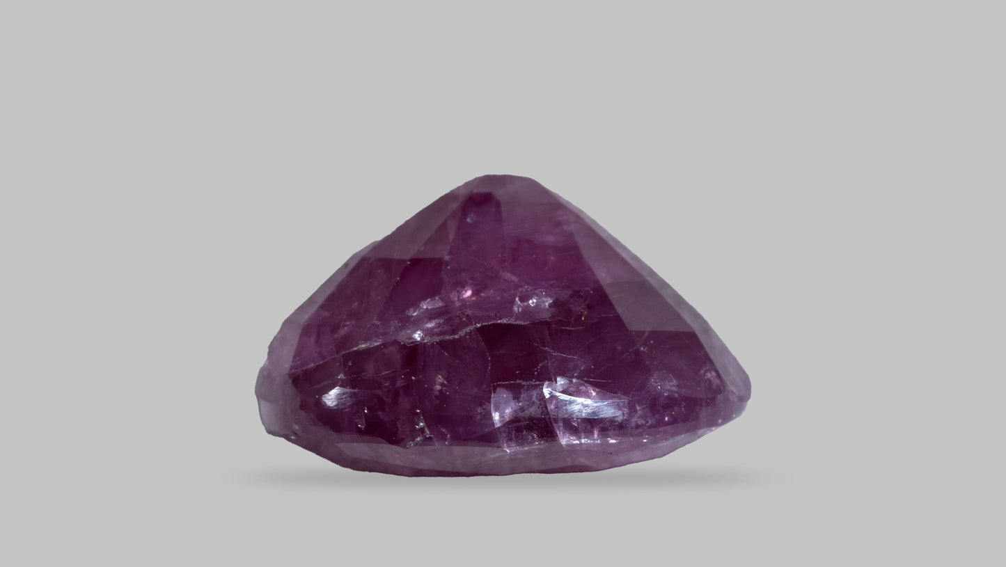 Natural Mozambique Ruby (Manik) 4.08 Carats